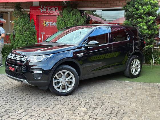 LAND ROVER DISCOVERY SPORT 2.0 16V SI4 TURBO FLEX HSE 4P AUTOMÁTICO
